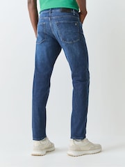 BOSS Blue Re.Maine Regular-Fit Stretch Denim Jeans - Image 3 of 6