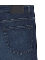 BOSS Blue Re.Maine Regular-Fit Stretch Denim Jeans - Image 6 of 6
