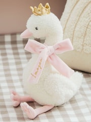 My 1st Years Personalised Swan Plush Toy - Image 1 of 3