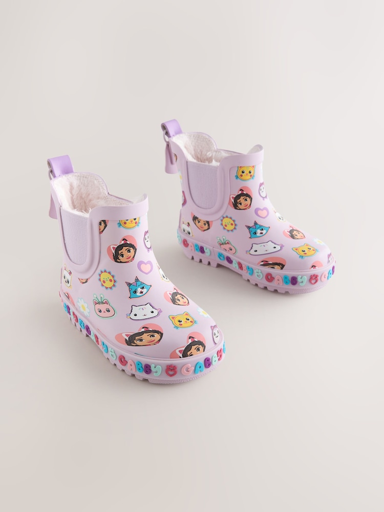 סגול עדין - Gabby's Dollhouse Chelsea Wellies - תמונה 1 מתוך 5