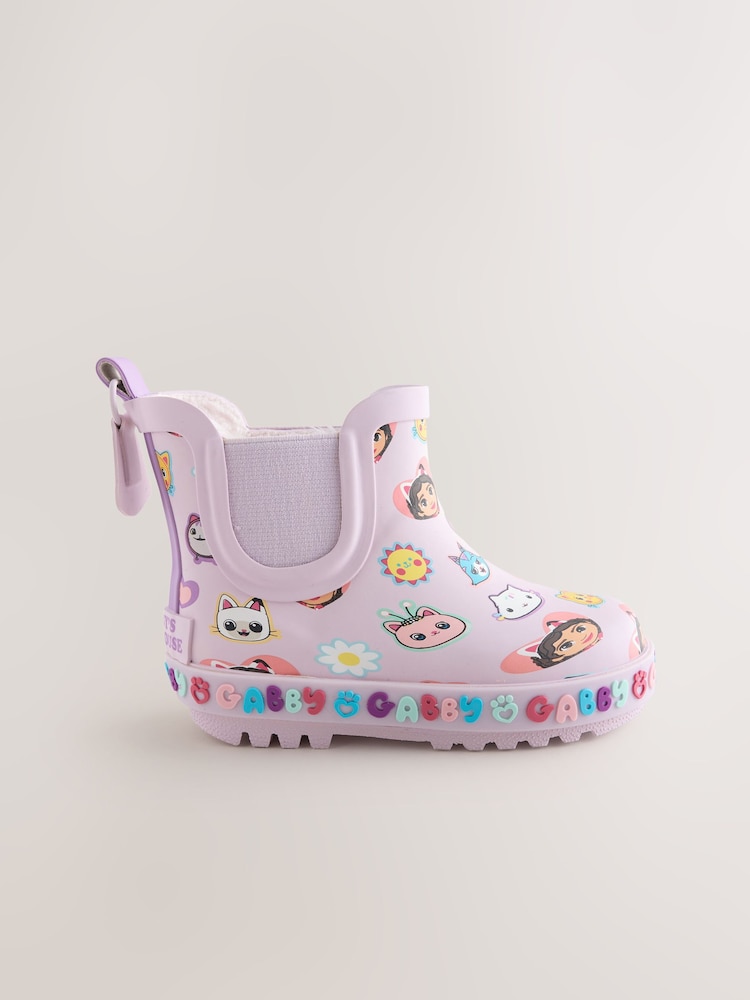 סגול עדין - Gabby's Dollhouse Chelsea Wellies - תמונה 2 מתוך 5