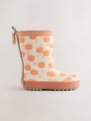 Orange Pumpkin Wellies - Image 5 of 8