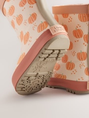 Orange Pumpkin Wellies - Image 6 of 8