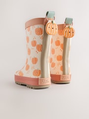 Orange Pumpkin Wellies - Image 7 of 8