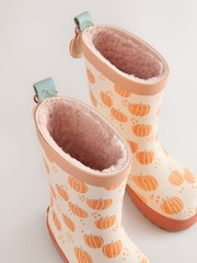 Orange Pumpkin Wellies - Image 8 of 8
