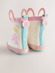 Cream Peppa Pig Handle Wellies - Image 3 of 5