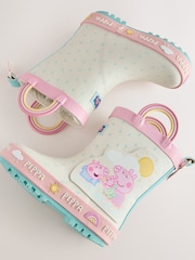 Cream Peppa Pig Handle Wellies - Image 4 of 5