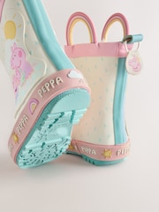 Cream Peppa Pig Handle Wellies - Image 5 of 5