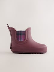 Burgundy Red Chelsea Wellies - Image 2 of 5