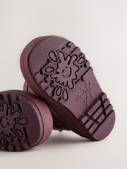 Burgundy Red Chelsea Wellies - Image 5 of 5