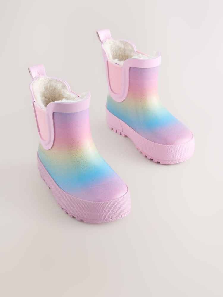 Multi Pastel Chelsea Wellies - Image 1 of 5