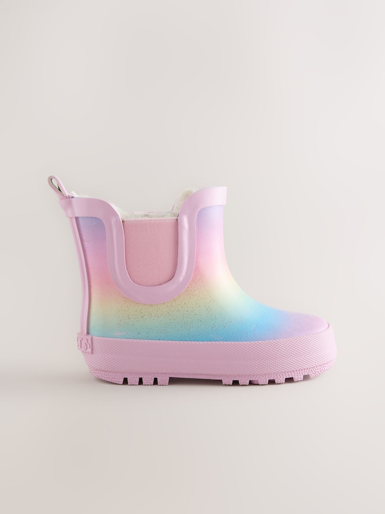 Multi Pastel Chelsea Wellies - Image 2 of 5