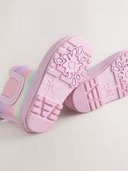 Multi Pastel Chelsea Wellies - Image 5 of 5
