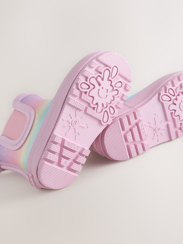 Multi Pastel Chelsea Wellies - Image 5 of 5