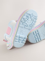 White Unicorn Chelsea Wellies - Image 5 of 5