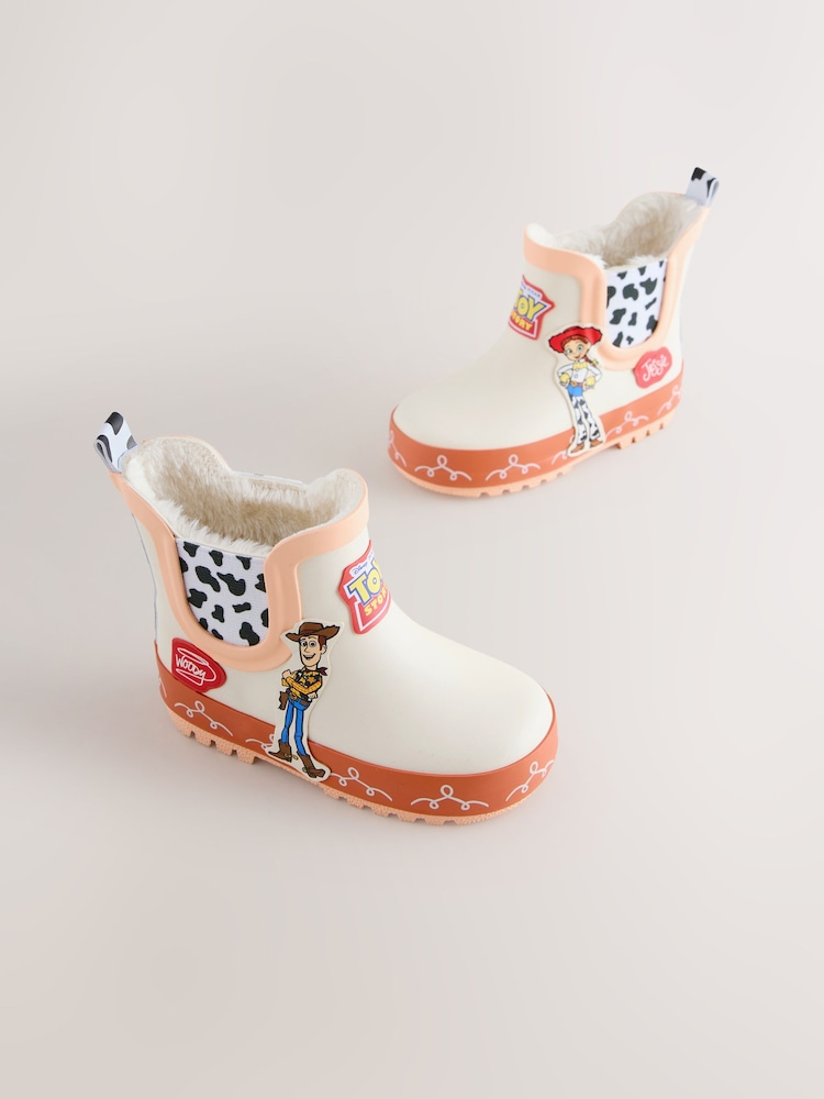 Cream/Red Toy Story Chelsea Wellies - Image 1 of 6