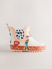 Cream/Red Toy Story Chelsea Wellies - Image 2 of 6