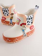 Cream/Red Toy Story Chelsea Wellies - Image 6 of 6