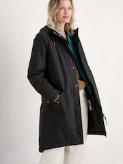 Negro - Abrigo Plant Hunter 2 de Seasalt Cornwall - Imagen 3 de 5