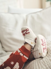 Neutral My First Christmas Baby Pull On Boots (0-18mths) - Image 4 of 7