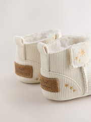 Neutral My First Christmas Baby Pull On Boots (0-18mths) - Image 5 of 7