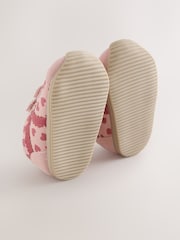 Pink/Red Hearts Baby Touch Fastening Trainers - Image 3 of 5