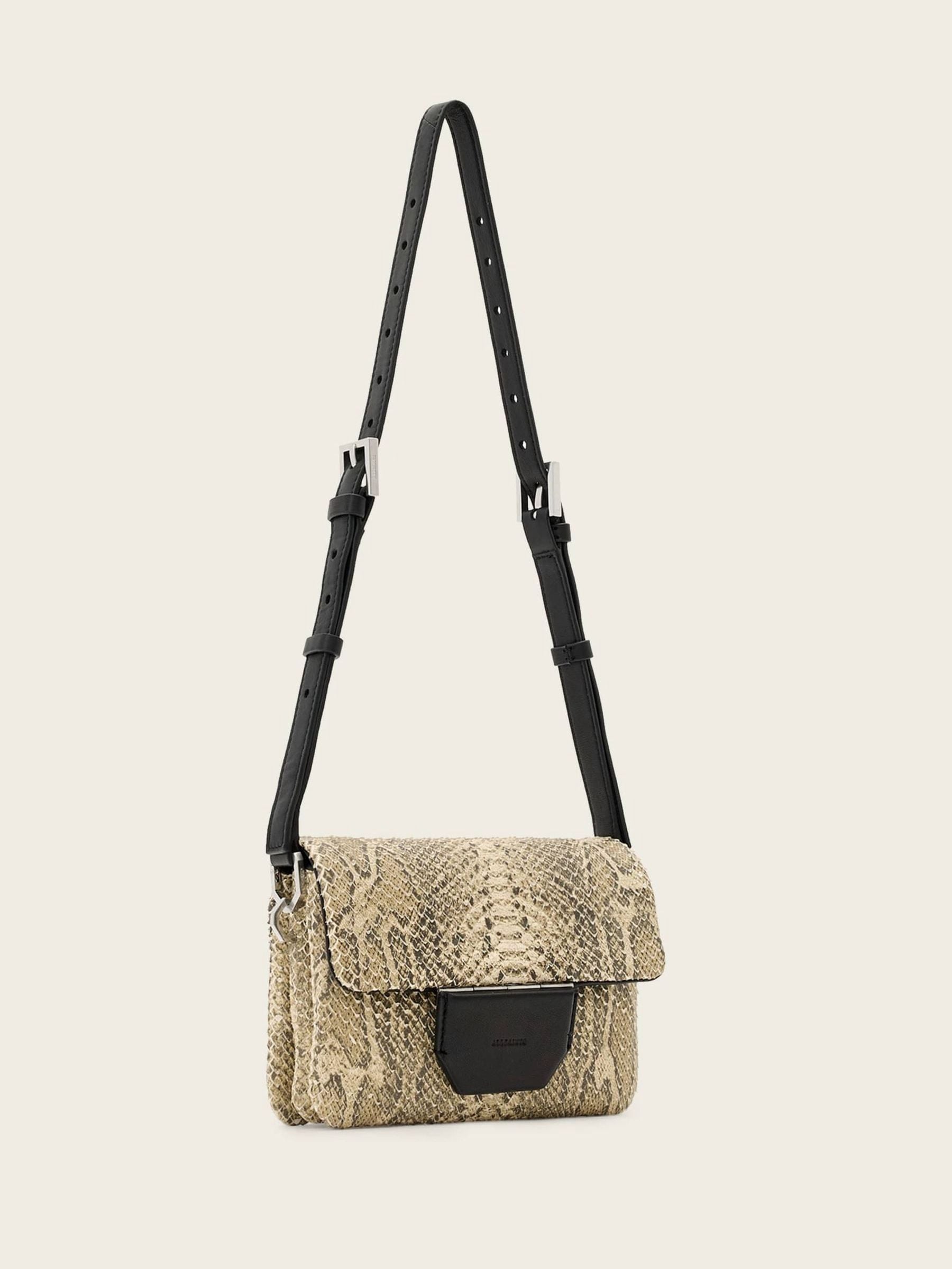 Buy AllSaints White Jupiter Snake Cross-Body Bag from Next USA