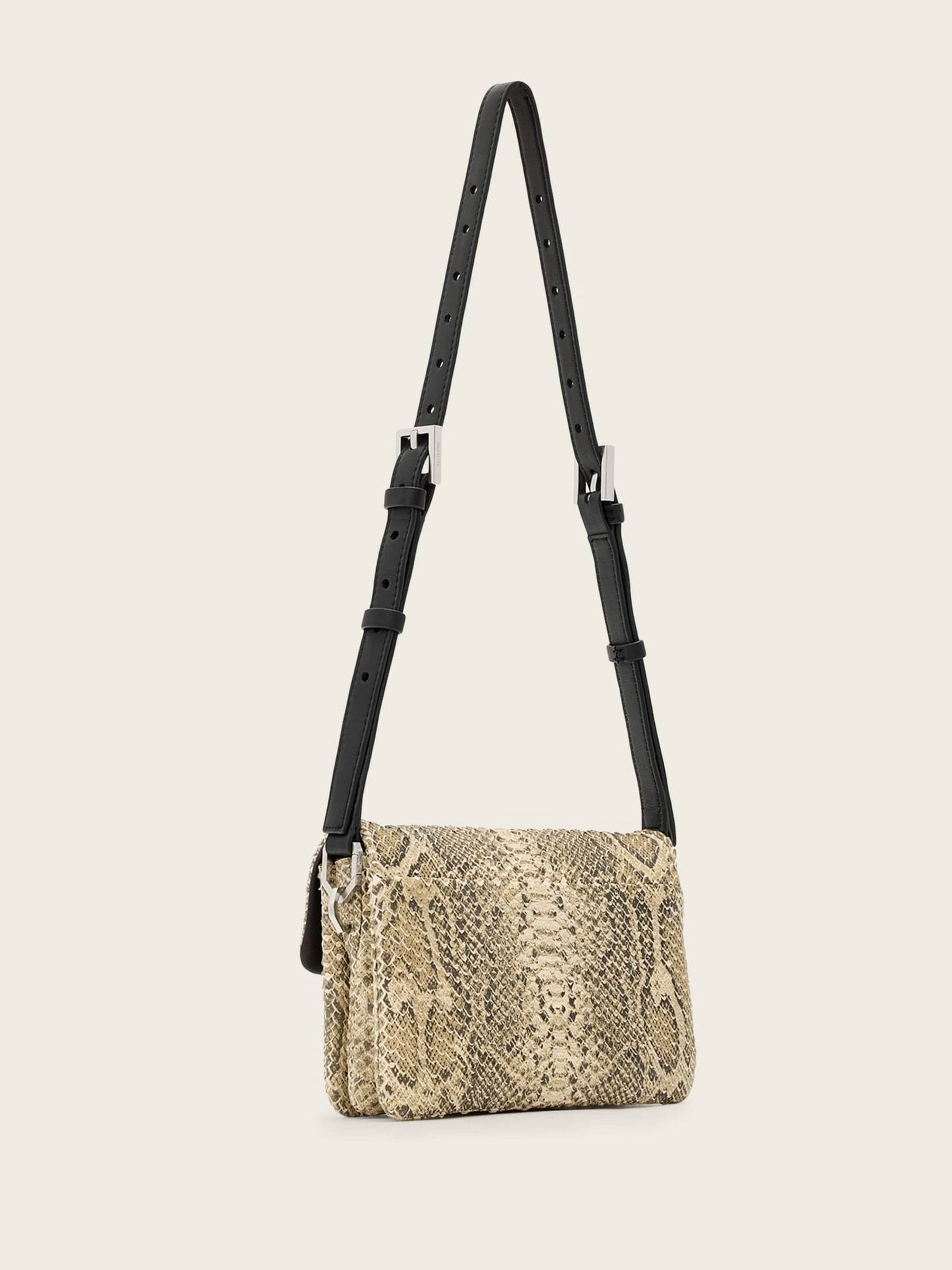 Buy AllSaints White Jupiter Snake Cross-Body Bag from Next USA