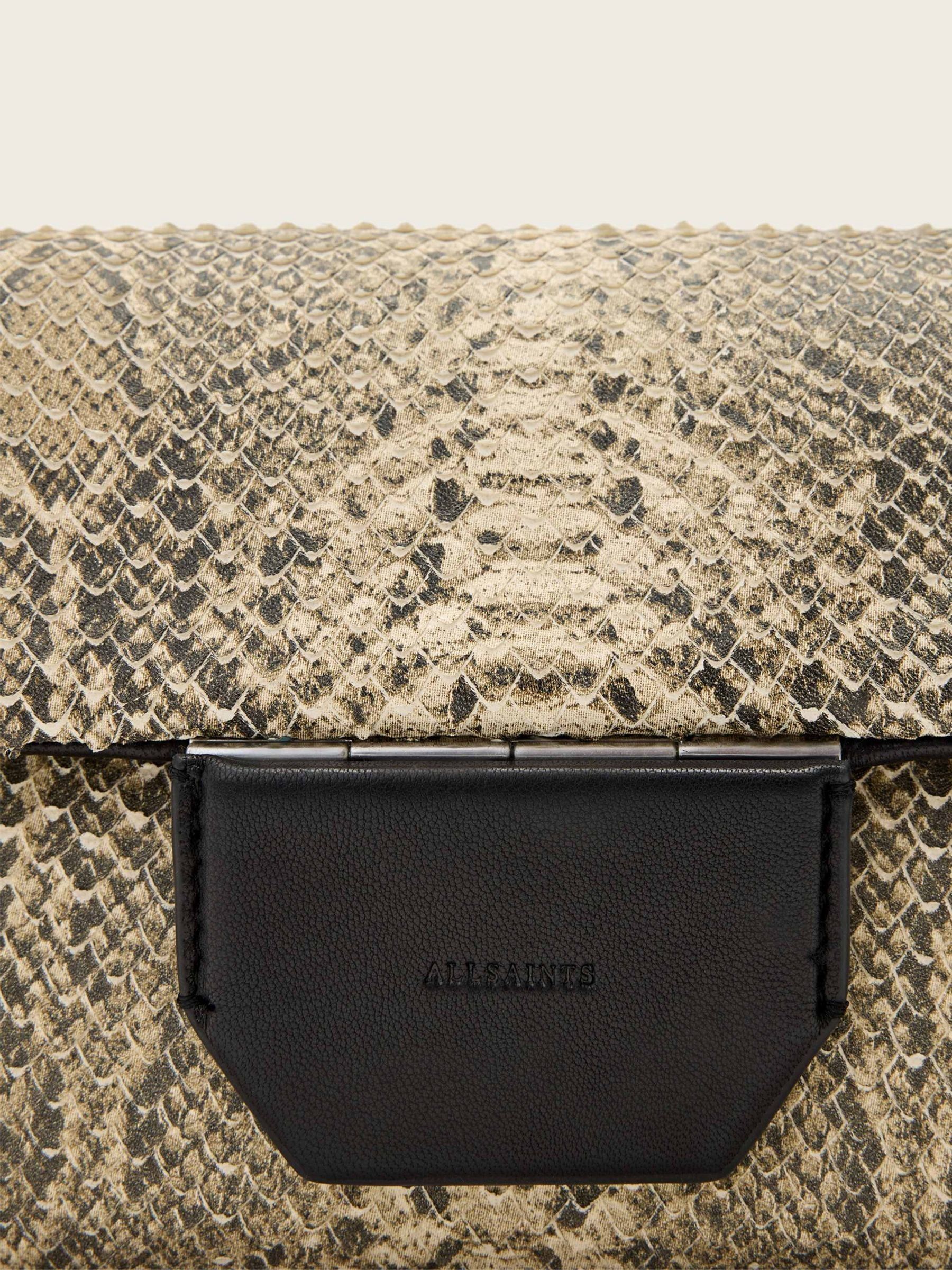 Buy AllSaints White Jupiter Snake Cross-Body Bag from Next USA