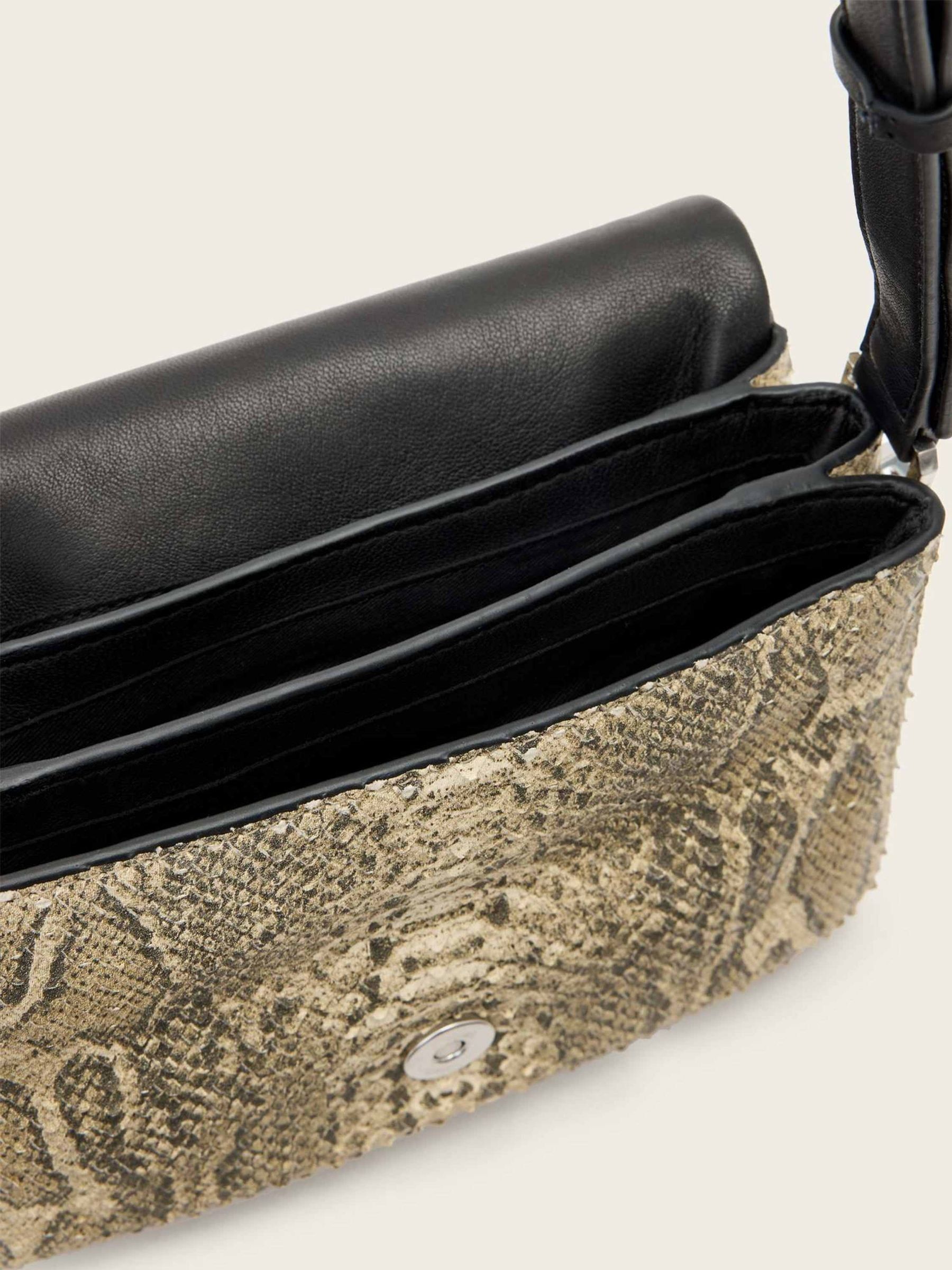 Buy AllSaints White Jupiter Snake Cross-Body Bag from Next USA