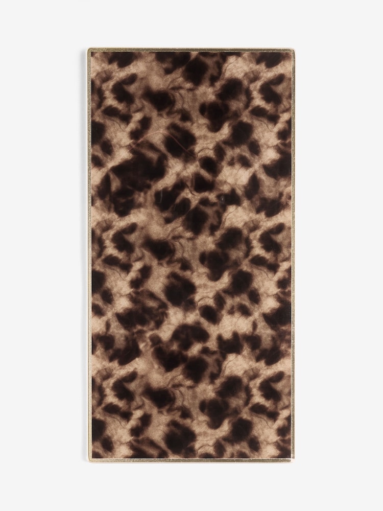 Tortoiseshell Effect Table Glass Centrepiece - Εικόνα 1 από 1 Tortoiseshell Effect Table Glass Centrepiece - Εικόνα 1 από 1