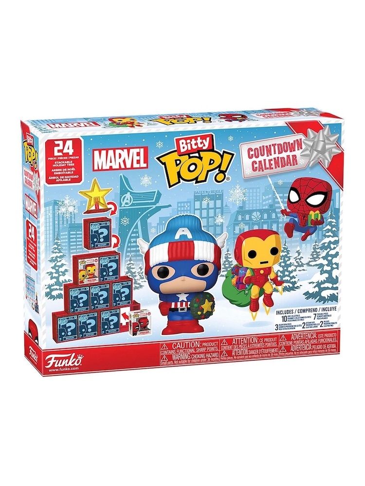 Funko Bitty Marvel Comics Countdown Calendar Comics - Image 1 of 3