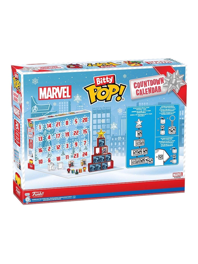 Funko Bitty Marvel Comics Countdown Calendar Comics - Image 2 of 3