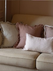 Ellenvale Interiors Pink Hallie Ruffle Cushion Cover - Image 5 of 5