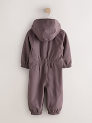Mauve - Vandtæt trykt puddlesuit (3mdr.-7år) - Billede 2 af 5