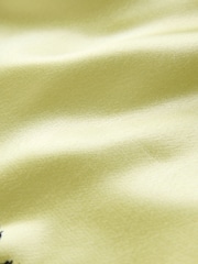 Lime Green Lace Trim Shorts - Image 7 of 7