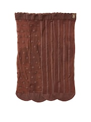 Victoria's Secret Ganache Brown 2 Pack Sheer Socks - Image 2 of 2