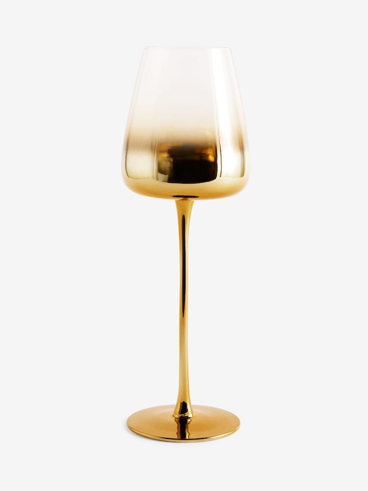 Juego de 4 copas de vino con diseño cónico - Imagen 1 de 1