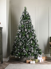 Festive 7ft Grand River Pine Christmas Tree - Image 1 of 1