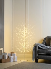 Festive 4ft Pre Lit Microdot Christmas Tree - Image 1 of 1