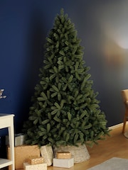 Festive 7ft Deluxe Mayberry Christmas Tree - Image 1 of 1