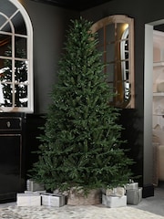 Festive 5ft Deluxe Grays Peak Pine Christmas Tree - Image 1 of 1