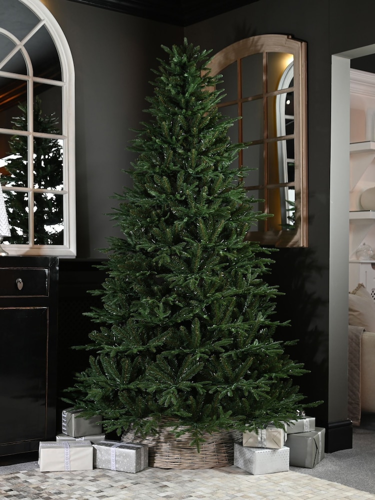 Festive 5ft Deluxe Grays Peak Pine Christmas Tree - Image 1 of 1