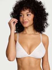 Victoria's Secret White Lace Triangle Bralette - Image 1 of 2
