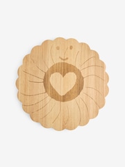 Natural Wood Jammy Heart Biscuit Serving Board - Image 4 of 4
