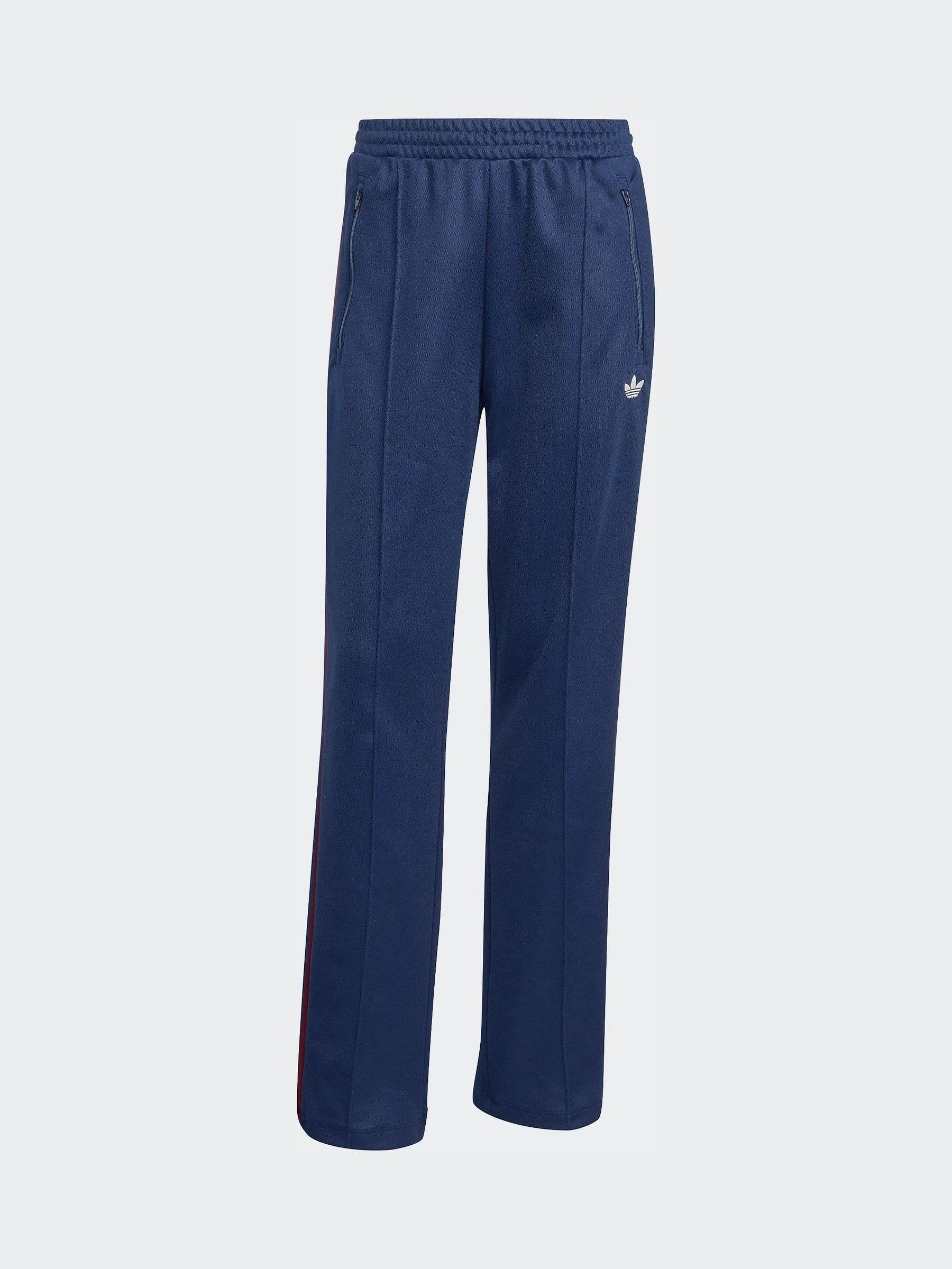 Buy adidas Originals Navy/Red Plique Trackpant Trousers from Next USA