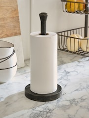 Antique Black Hertford Kitchen Roll Holder - Image 1 of 4