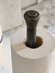Antique Black Hertford Kitchen Roll Holder - Image 3 of 4