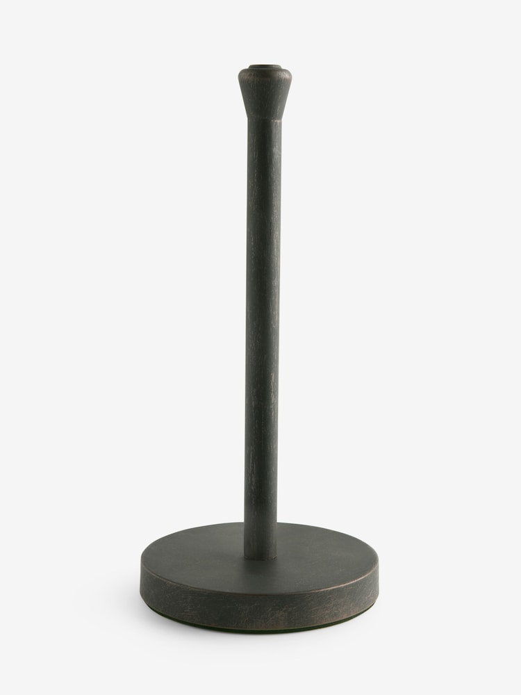 Antique Black Hertford Kitchen Roll Holder - Image 4 of 4
