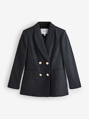 LK Bennett Black Mariner Tailored Jacket - Image 1 of 1